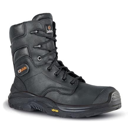 JALLATTE JIJI194-43 - Chaussure de sécurité haute noir JALROADSTER SAS S3 CI HI HRO SRC