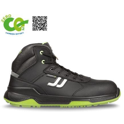 JALLATTE JIJI414-41 - Chaussure de sécurité haute noir JALFUTURE ESD S3S CI FO SR