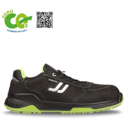 JALLATTE JIJI446-45 - Chaussure de sécurité basse noir JALO2 ESD S1PS CI FO SR