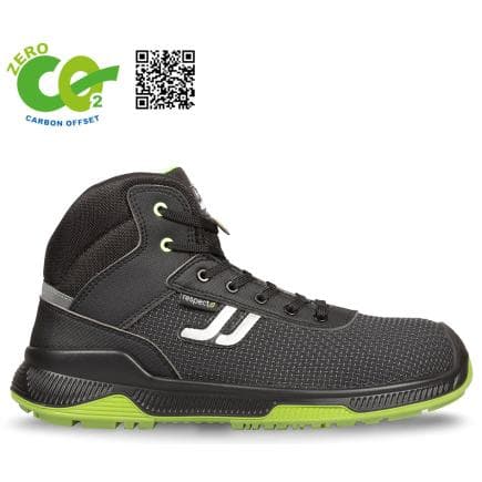 JALLATTE JIJI447-42 - Chaussure de sécurité haute noir JALVIVO ESD S3S CI FO SR