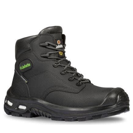 JALLATTE JYJY444-42 - Chaussure de sécurité haute noir JALGROVE ESD S3S CI SC LG FO SR