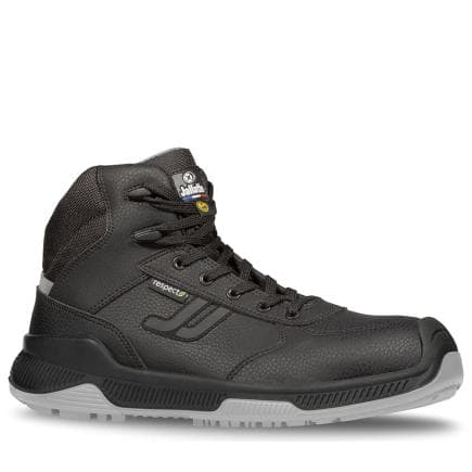 JALLATTE JIJI534-43 - Chaussure de sécurité haute noir JALBASALT ESD S3S CI FO SR