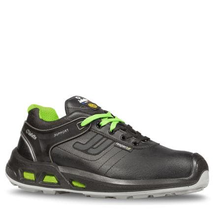 JALLATTE JYJY494-45 - Chaussures de sécurité basse noir JALRIVER SAS ESD S3 CI SRC