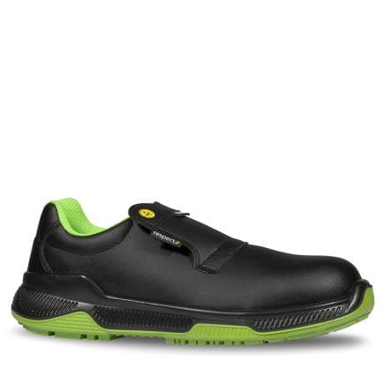 JALLATTE JIJI522-39 - Chaussures de sécurité basse noir JALGABBRO ESD S2 FO SR