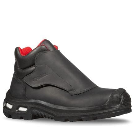 JALLATTE JYJY505-46 - Chaussures de sécurité haute noir JALPLASMA SAS S3 CI HI HRO WG SRC