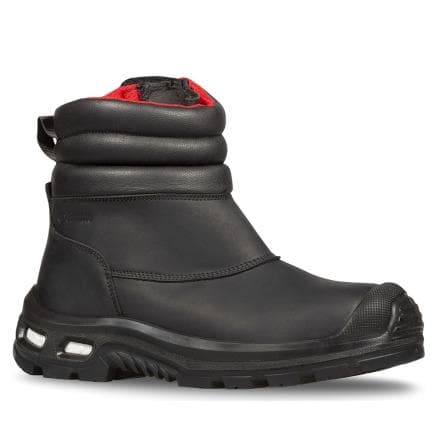 JALLATTE JYJY506-45 - Chaussures de sécurité haute noir JALMAGMA SAS S3 CI HI HRO WG SRC