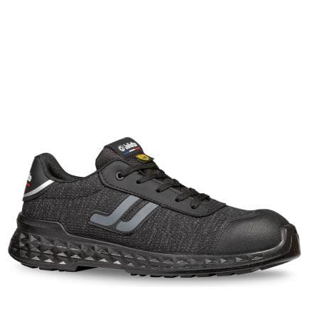JALLATTE JVJV205-40 - Chaussures de sécurité basse noir JALPLUME ESD S1PS CI FO SR