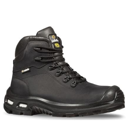 JALLATTE JYJY496-42 - Chaussures de sécurité haute noir JALTANO SAS ESD S3S SC CI LG FO SR