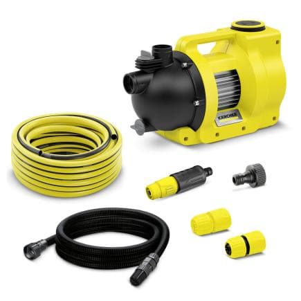 KAERCHER 1.645-711.0 - BP 5.000 Set Plus - Pompes d'irrigation électriques 650W