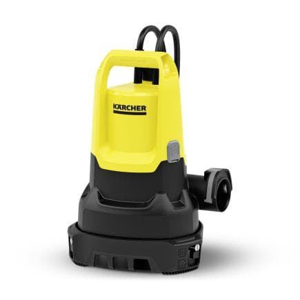 KAERCHER 1.645-832.0 - SP 16.000 - Pompe électrique submersible pour eaux claires et eaux usées - Dual 550W