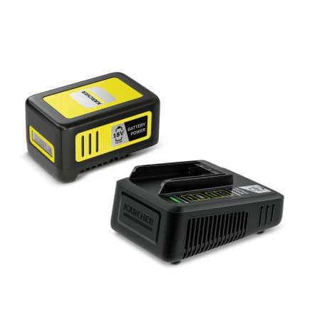 KAERCHER 2.445-063.0 - Ensemble batterie 18 V 5Ah et chargeur