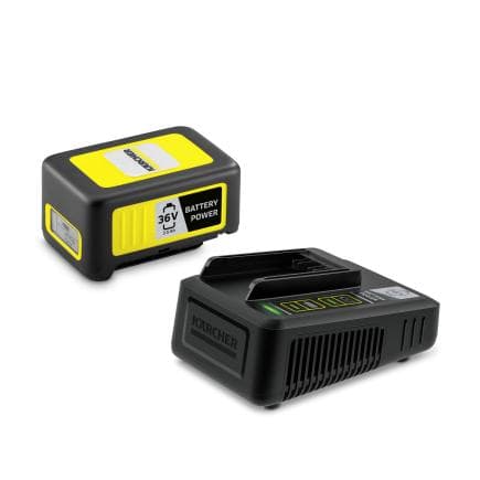 KAERCHER 2.445-064.0 - Ensemble batterie 36 V 2,5Ah et chargeur