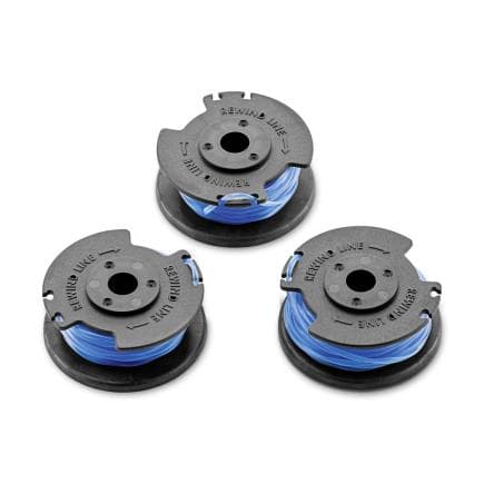 KAERCHER 2.444-016.0 - LTR 18 - Ensemble de 3 bobines de rechange pour coupe-bordures