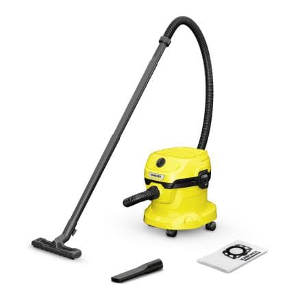 KAERCHER 1.628-000.0 - WD 2 Plus V-12/4/18 - Aspirateur eau et poussière