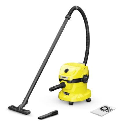KAERCHER 1.628-500.0 - WD 2-18 V-12/18 - Aspirateur eau et poussière à batterie (sans batterie)