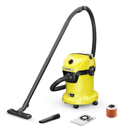 KAERCHER 1.628-550.0 - WD 3-18 V-17/20 - Aspirateur eau et poussière à batterie (sans batterie)
