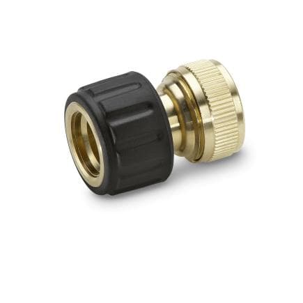 KAERCHER 2.645-016.0 - Raccord de tuyau en laiton 3/4" pour l'irrigation