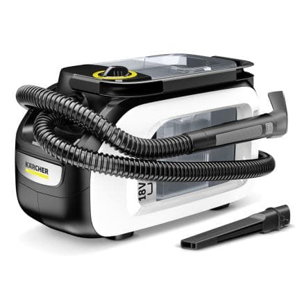 KAERCHER 1.081-506.0 - SE 3-18 - Aspirateur nettoyeur de tapis à batterie (sans batterie)