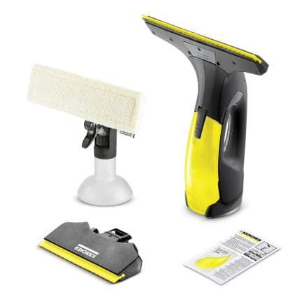 KAERCHER 1.633-426.0 - WV 2 Black Edition - Nettoyeur de vitres (avec chargeur)