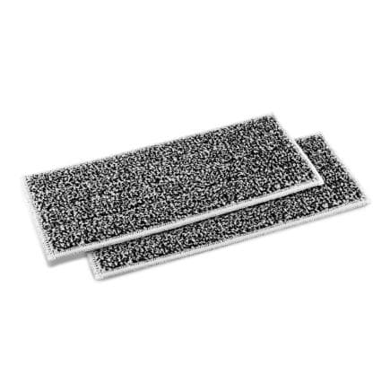 KAERCHER 2.633-926.0 - KV4 - Ensemble de 2 chiffons abrasifs pour nettoyeur de vitres Vibrapad