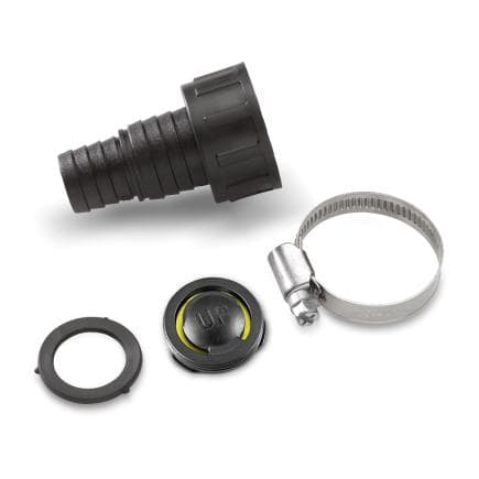 KAERCHER 6.997-359.0 - Adaptateur 1" (25,4 mm) / 3/4" (19 mm) avec clapet anti-retour pour sortie