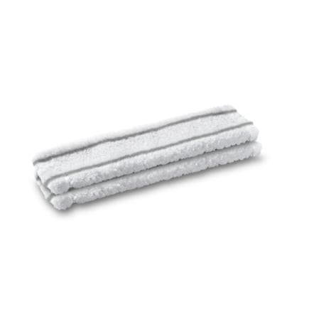 KAERCHER 2.633-100.0 - WV71 Plus - Ensemble de deux chiffons en microfibre pour bouteille spray de nettoyeur de vitres