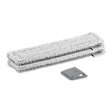 KAERCHER 2.633-131.0 - WV - Ensemble de chiffons en microfibre pour spray nettoyant pour vitres (2 pcs.)