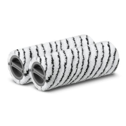 KAERCHER 2.055-021.0 - EWM2/ FC3/ FC5/ FC7 - Ensemble de rouleaux en microfibre pour sols pour nettoyeurs de sol (2 pcs.)