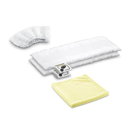 KAERCHER 2.863-265.0 - SC - Ensemble de chiffons en microfibre pour cuisine pour nettoyeurs à vapeur (4 pcs.)