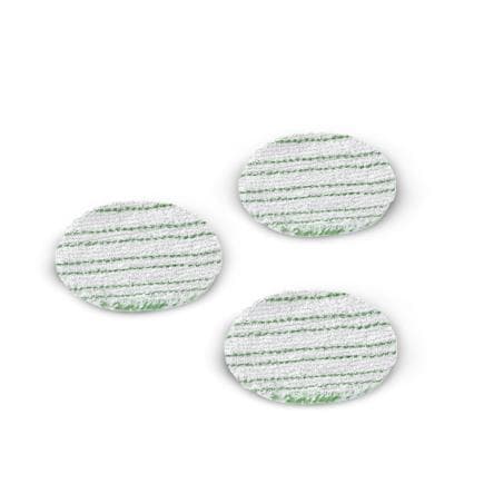 KAERCHER 2.863-197.0 - FP303 - Ensemble de tampons pour surfaces semi-dures - parquet et stratifiés - pour polisseuse (3 pcs.)