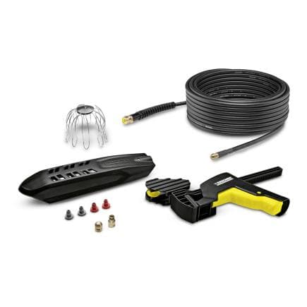 KAERCHER 2.642-240.0 - Dispositif de nettoyage de tuyaux et de gouttières de 20 mètres pour nettoyeurs haute pression