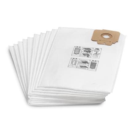 KAERCHER 6.904-305.0 - CV 30/1-38/1-38/2-48/2 - Sacs filtrants en polaire (10 pcs.)