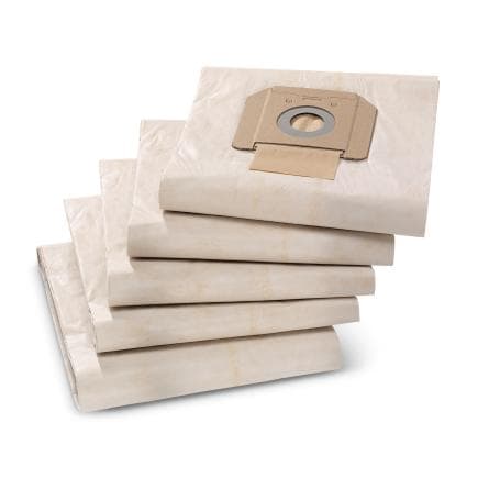 KAERCHER 6.904-285.0 - NT 48/65/70/72/75/80, WET VAC - Sacs filtrants en papier (5 pcs.)