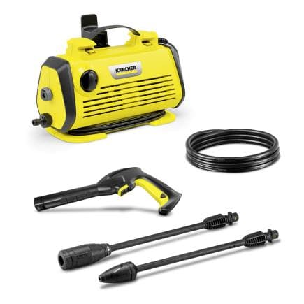 KAERCHER 1.602-823.0 - Nettoyeur haute pression K 3 Horizontal Plus 1600 W