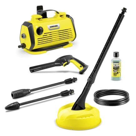 KAERCHER 1.602-824.0 - Nettoyeur haute pression K 3 Horizontal Plus Home 1600 W