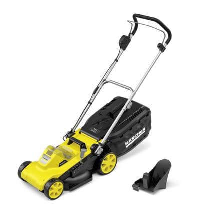 KAERCHER 1.445-410.0 - LMO 3-18 - Tondeuse à gazon à batterie (sans batterie)