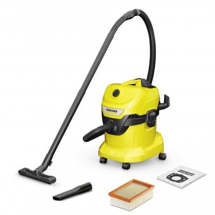 KAERCHER 1.628-201.0 - Aspirateur eau et poussières WD 4 V-20/5/22
