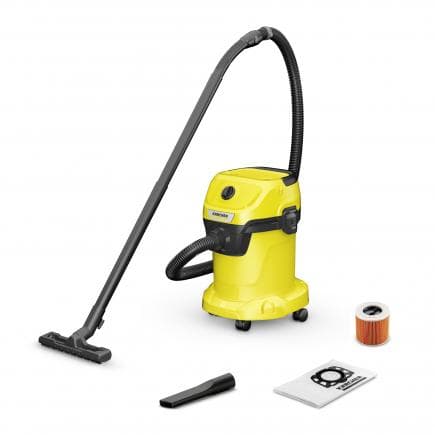 KAERCHER 1.628-101.0 - Aspirateur eau et poussières WD 3 V-17/4/20