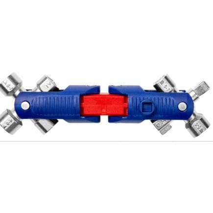 KNIPEX 00 11 06 V04 - Clé universelle pour panneaux et armoires électriques "DoubleJoint"