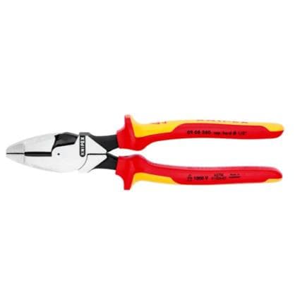 KNIPEX 09 08 240 SB - Pince universelle pour câbles lineman's