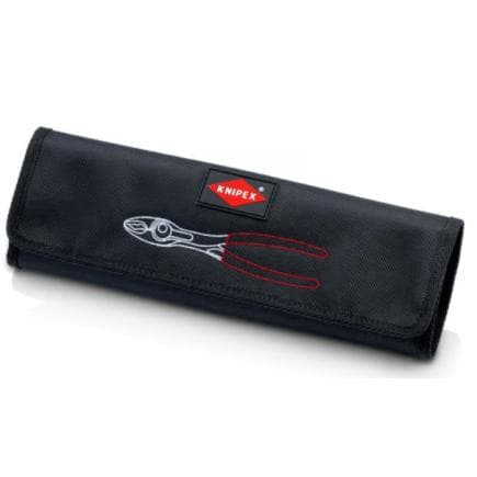 KNIPEX 00 19 61 LE - Sac à outils enroulable avec 4 compartiments pour pince TwinGrip-Front (vide)