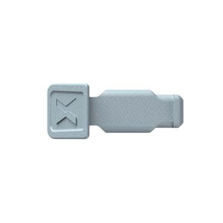 KNIPEX 00 61 10 CS - Clips ColorCode gris (10 pcs.)