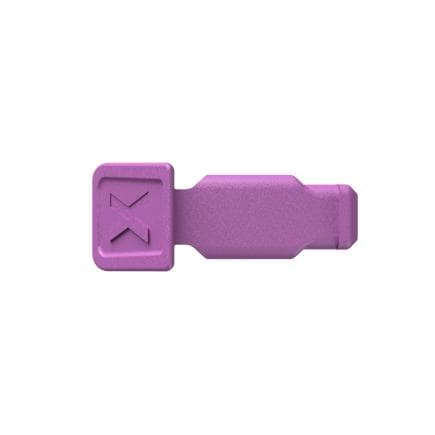 KNIPEX 00 61 10 CV - Clips ColorCode violet (10 pcs.)