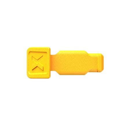 KNIPEX 00 61 10 CY - Clips ColorCode jaune (10 pcs.)