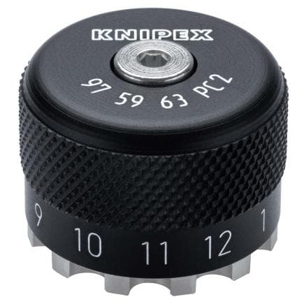 KNIPEX 97 59 63 PC2 - Positionneur pour Phoenix Contact 27 mm