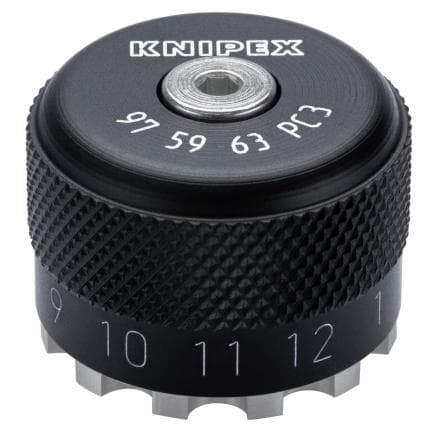 KNIPEX 97 59 63 PC3 - Positionneur pour Phoenix Contact 27 mm