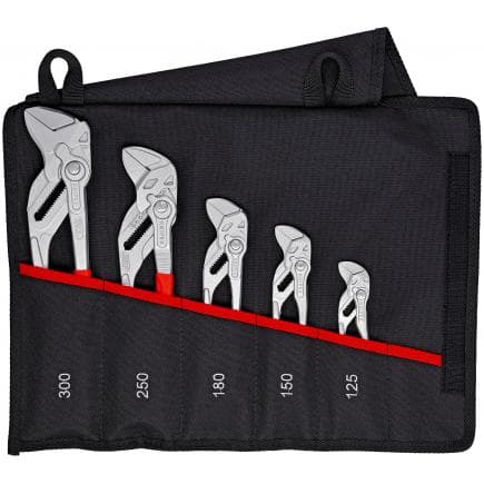 KNIPEX 00 19 55 S4 - Jeu de 5 pinces-clé