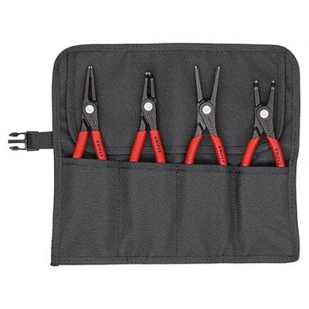 KNIPEX 00 19 57 V01 - Assortiment de pinces circlips 4 pièces