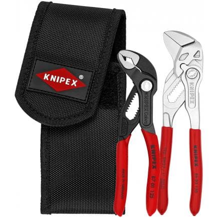 KNIPEX 00 20 72 V01 - Jeu de mini-pinces dans une poche à outils 2 pièces