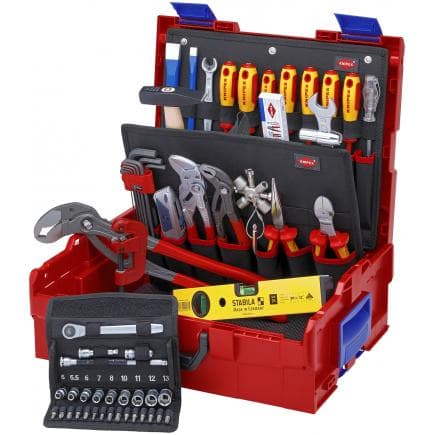KNIPEX 00 21 19 LB S - L-BOXX® Sanitaires 52 pièces